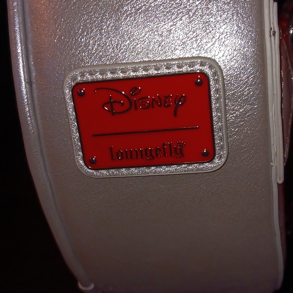 LOUNGEFLY DISNEY MICKEY MOUSE WATCH BACKPACK WITH MATCHING WALLET - Picture 5 of 12